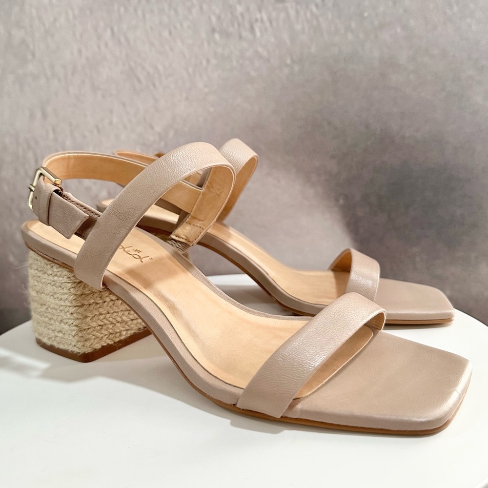 🌸SPLENDID🌸 Keeva Slingback Sandal in Nude Size: 7.5 - Picture 9 of 13